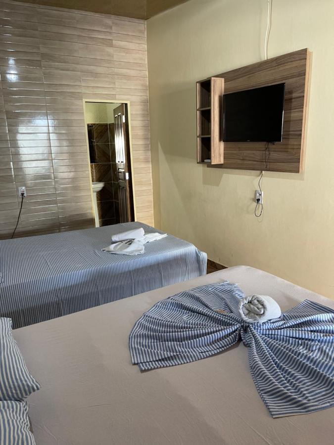 Hotel Mao Branca Capitao Poco Экстерьер фото