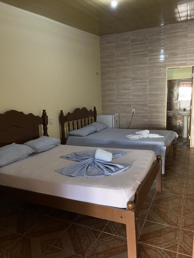 Hotel Mao Branca Capitao Poco Экстерьер фото