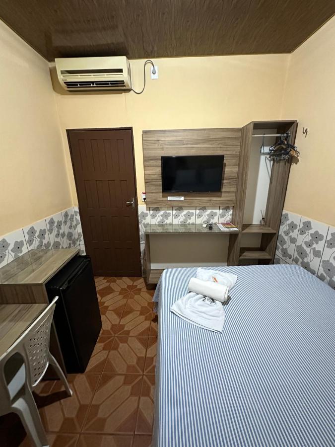 Hotel Mao Branca Capitao Poco Экстерьер фото