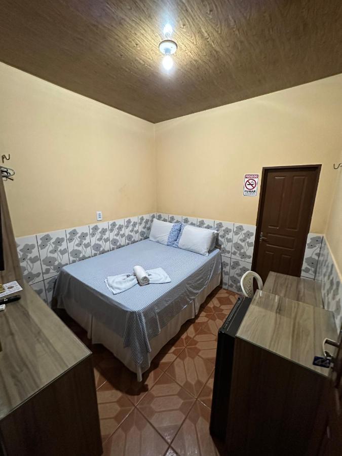 Hotel Mao Branca Capitao Poco Экстерьер фото