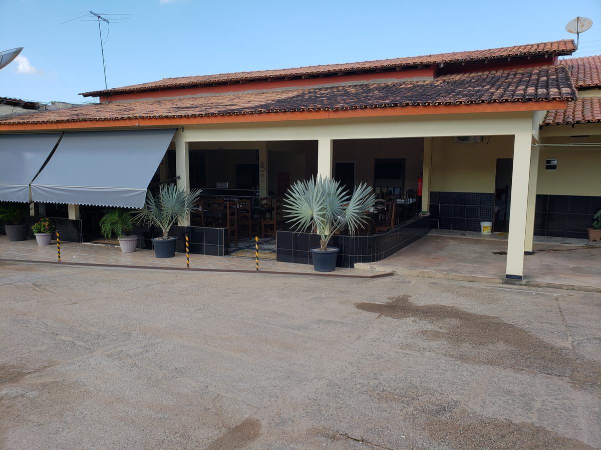 Hotel Mao Branca Capitao Poco Экстерьер фото