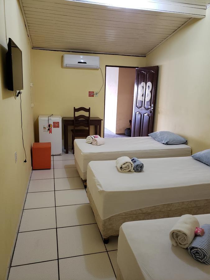 Hotel Mao Branca Capitao Poco Экстерьер фото
