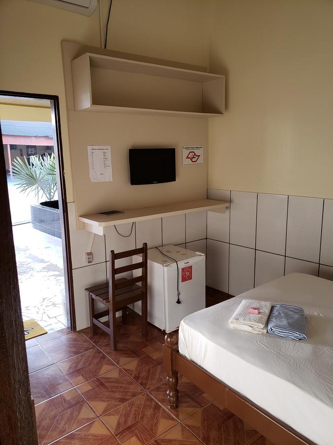 Hotel Mao Branca Capitao Poco Экстерьер фото